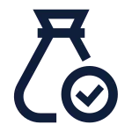Money Tgrant Success Line SVG Icon